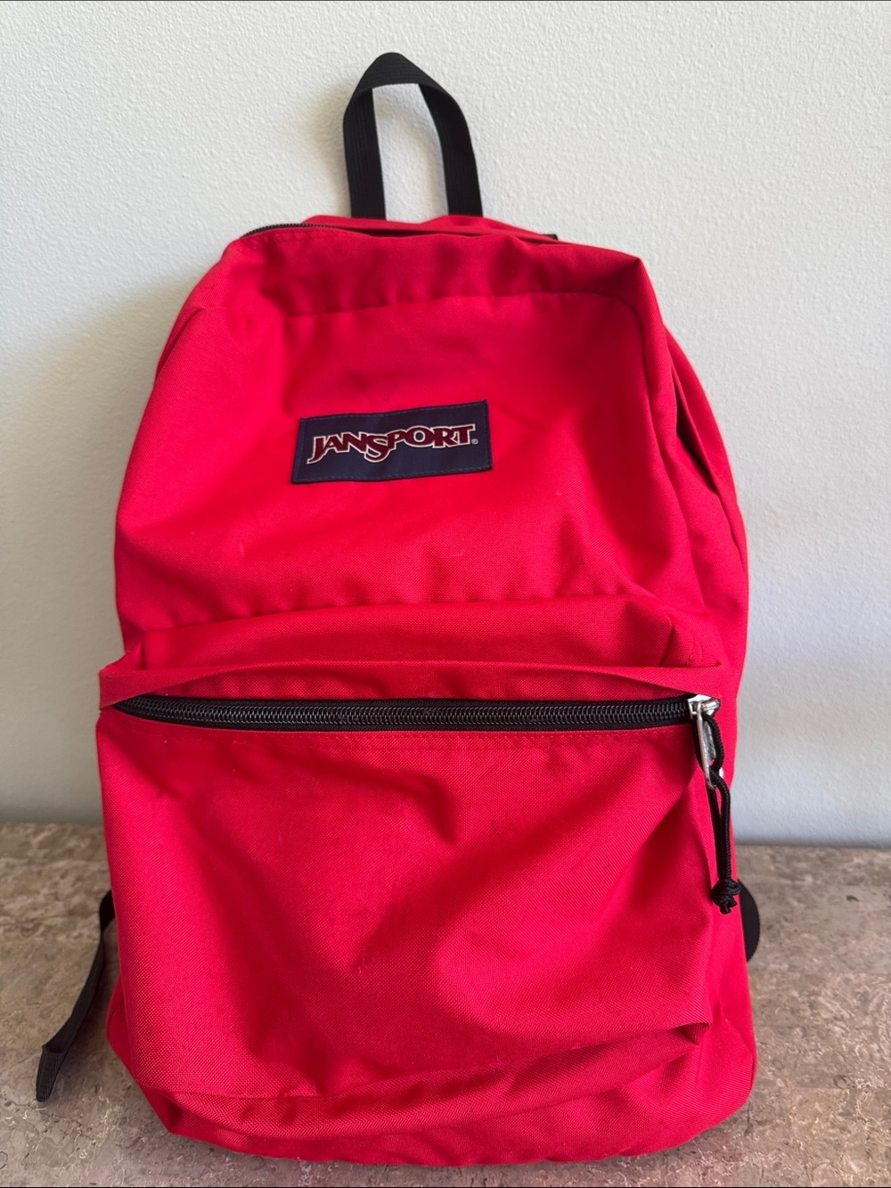 Jansport Bright Red Everyday Backpack